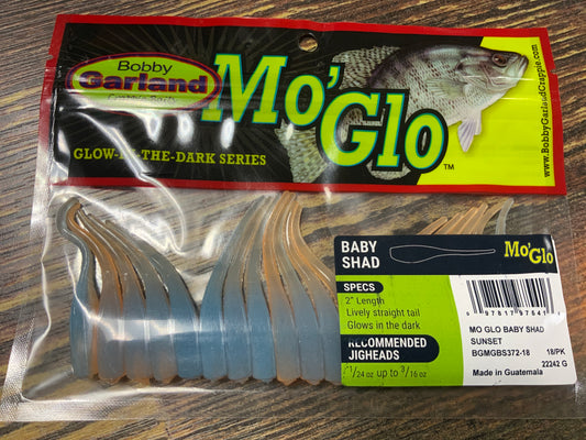 Bobby Garland baby Shad 2" Sunset
