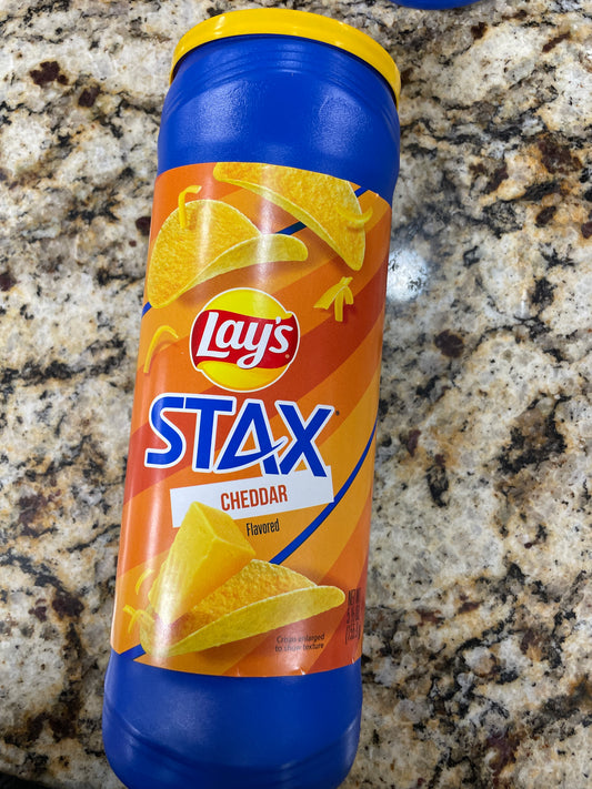 Lays Stax Cheddar