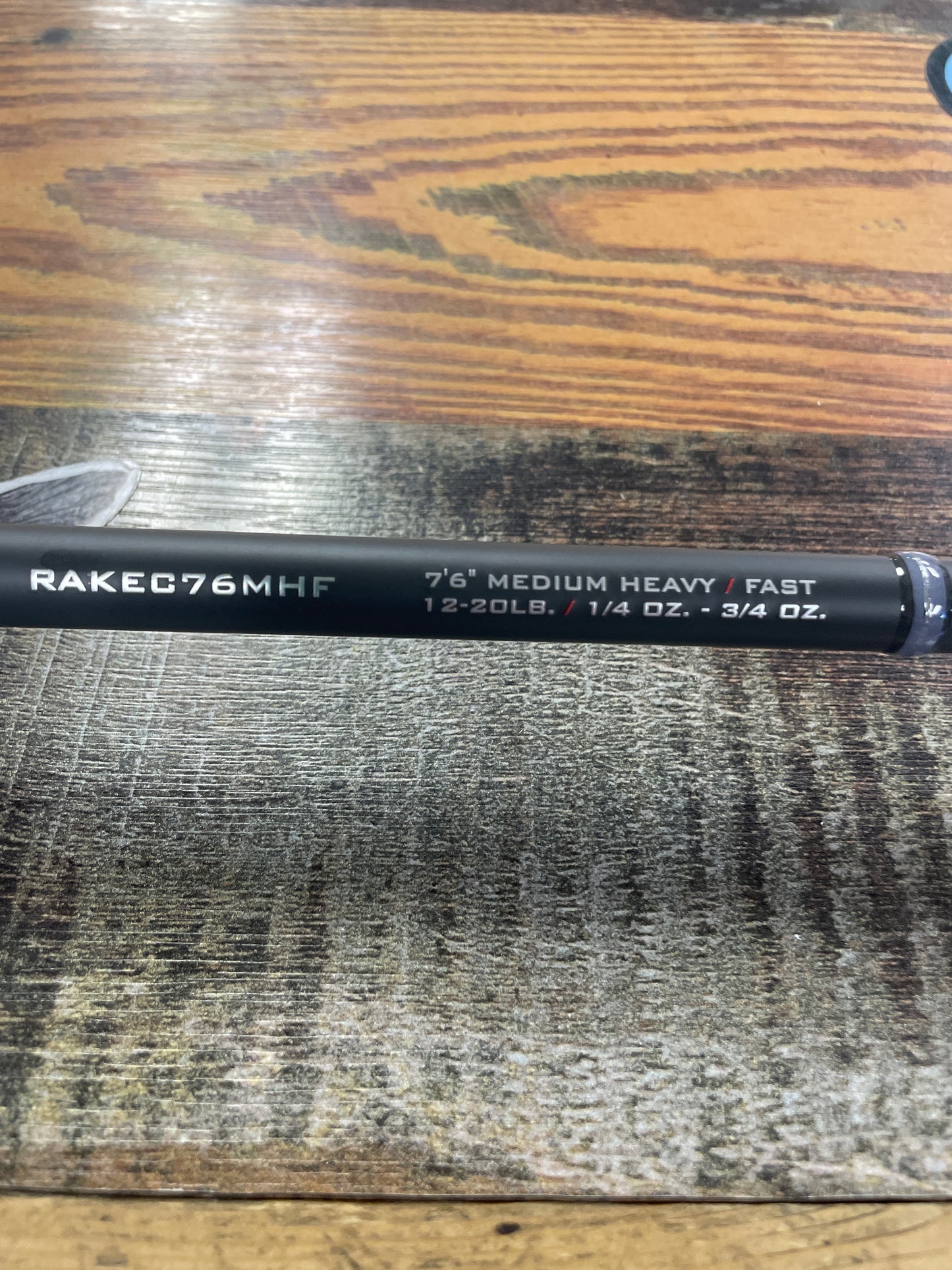 BASSMOOCH LEVALRAKE SERIES 7”6” Medium Heavy Fast Casting Rod