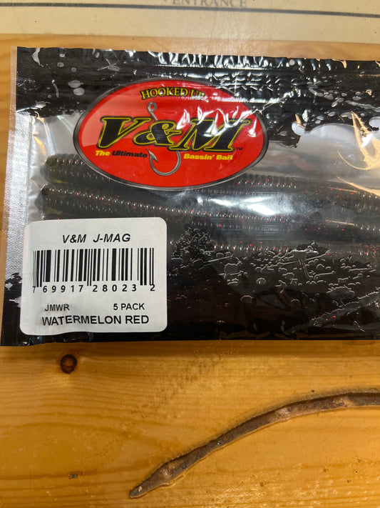 V&M J Mag -Watermelon Red