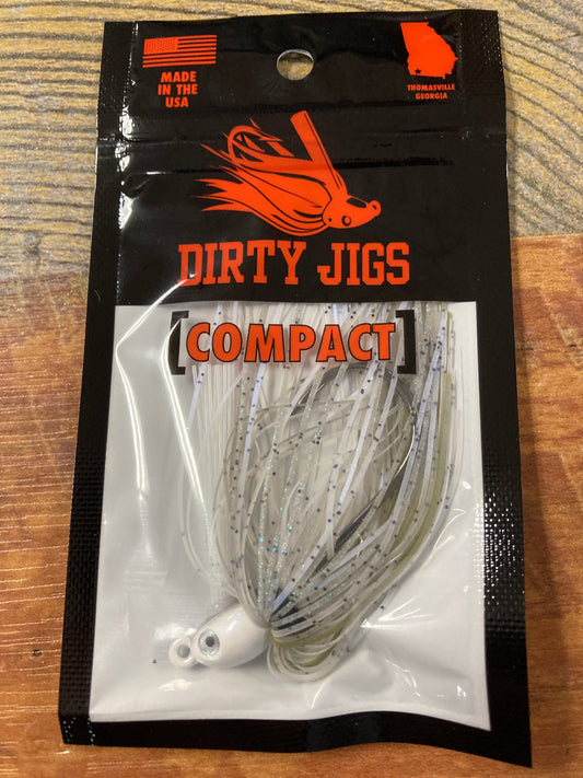 Dirty Jigs Compact Jig 1/4 oz. Blue Glimmer