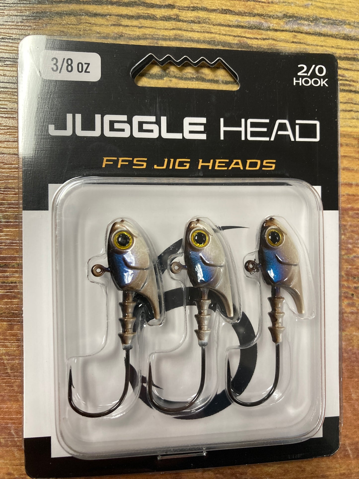 6th Sense Juggle Head 3/8 oz. 2/0 - 4K Shad