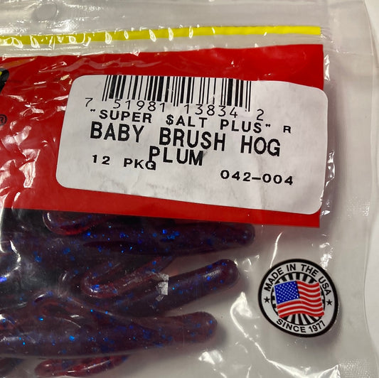 Zoom Baby Brush Hog - Plum