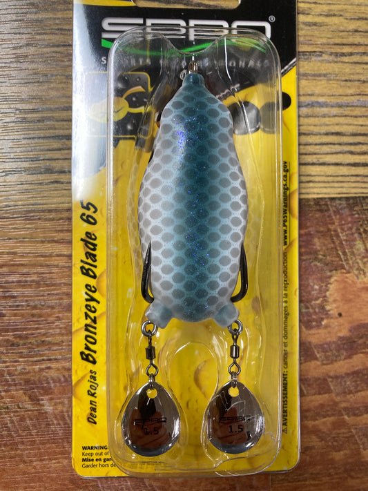 Spro Bronzeye Blade 65 - 5/8 oz. Nasty Shad
