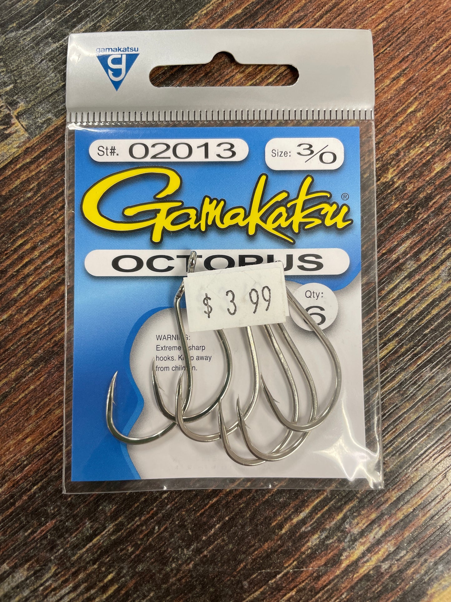 Gamakatsu Octopus 3/0