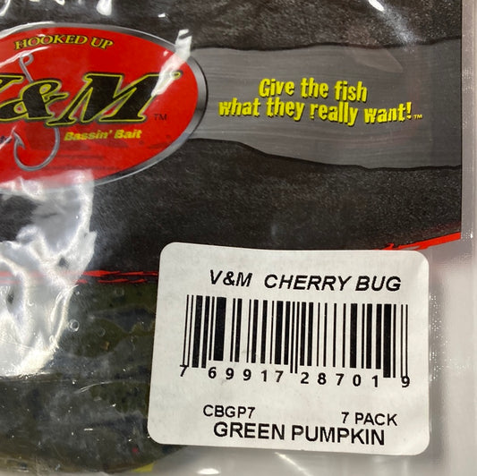 V&M Cherry Bug - Green Pumpkin