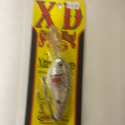 Strike King 8XD Dives 20’ & Beyond  Pearl/Blk W Chart Belly