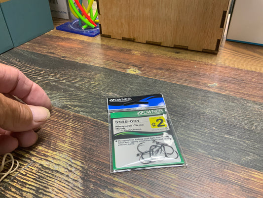 Owner Mosquito Circle Hook Sz 2