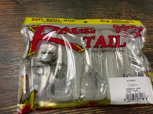 Strike King Rage Scounbug 3.5" Pearl Flash