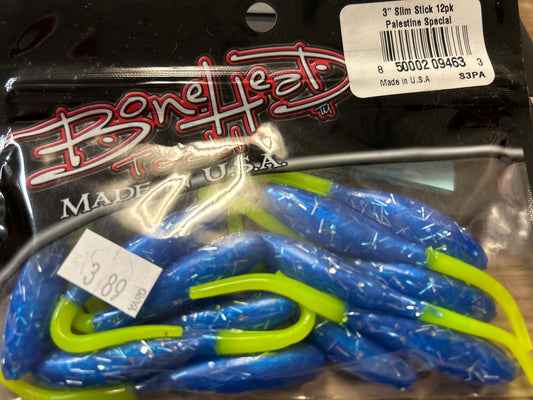 Bone Head Slim Stick 3" Palestine Special