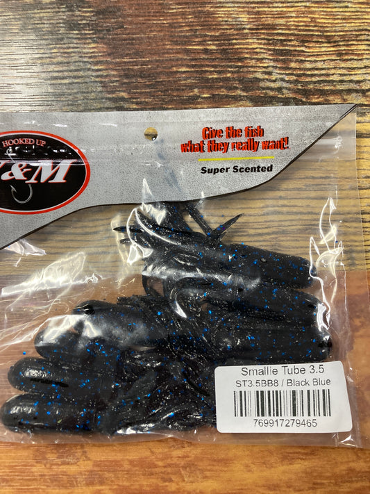V&M Smallie Tube Black/Blue