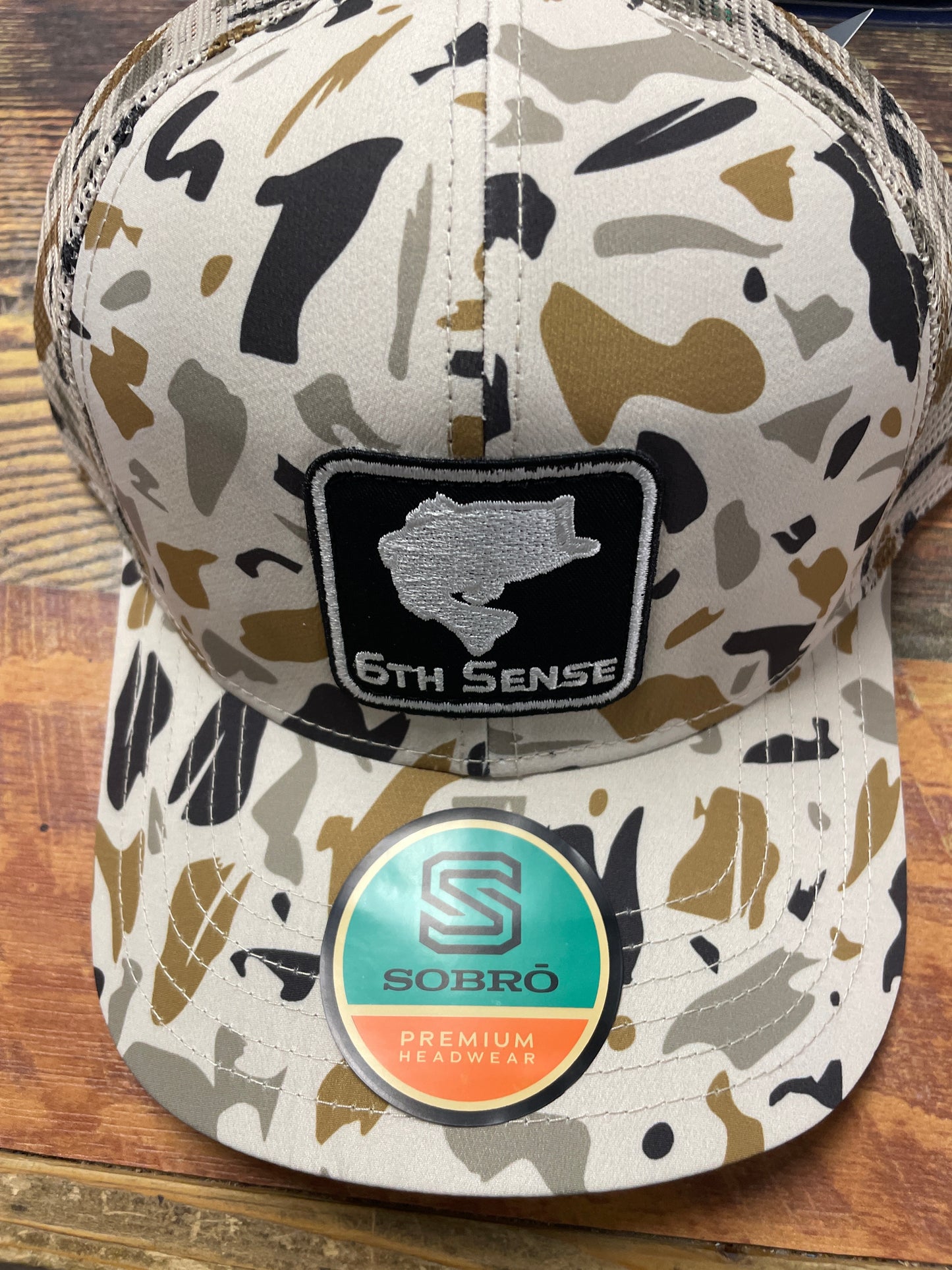 6th Sense Hat - 525