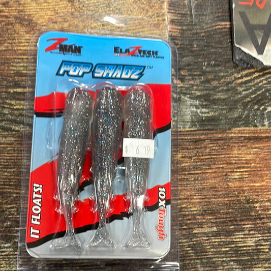 Z Man Shadz 4” Smoky Shad