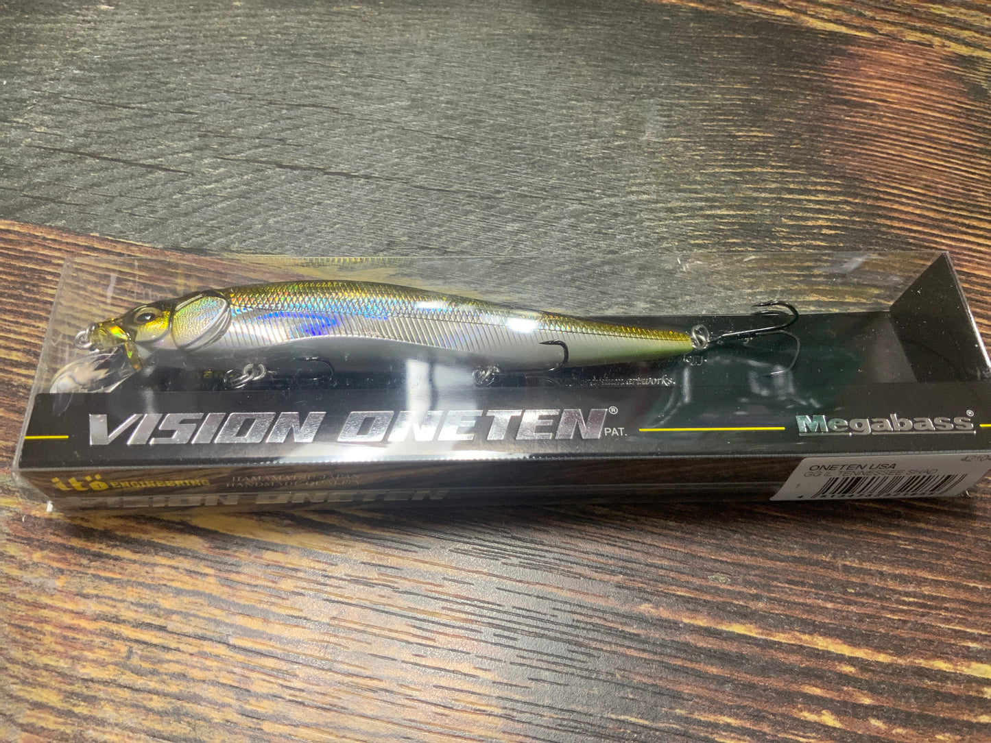 Megabass Oneten - Tennessee Shad