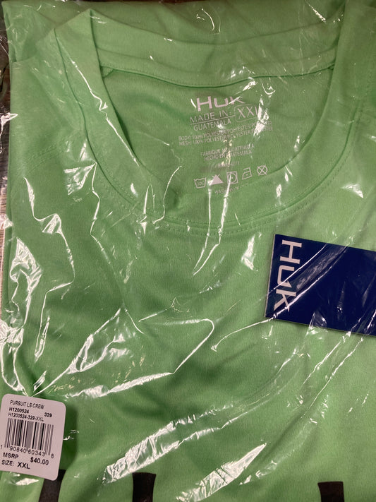 HUK Pursuit LS Crew 2XL