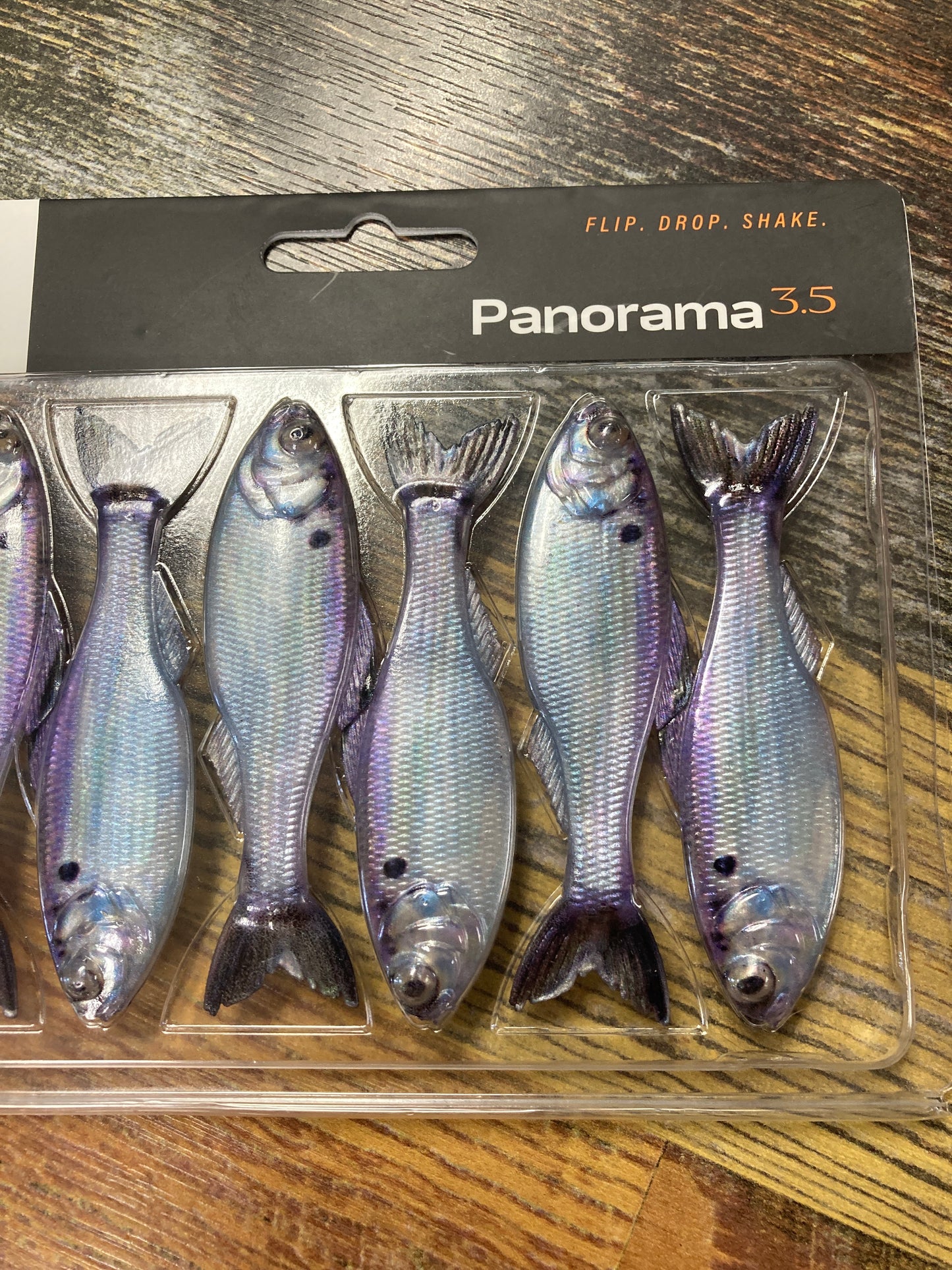 6th Sense Panorama 3.5" Live Gizzard Shad