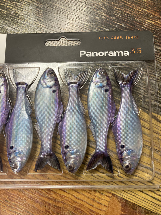 6th Sense Panorama 3.5" Live Gizzard Shad
