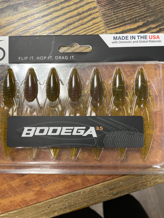 6th Sense Bodega 3.5 Green Pumpkin Pro