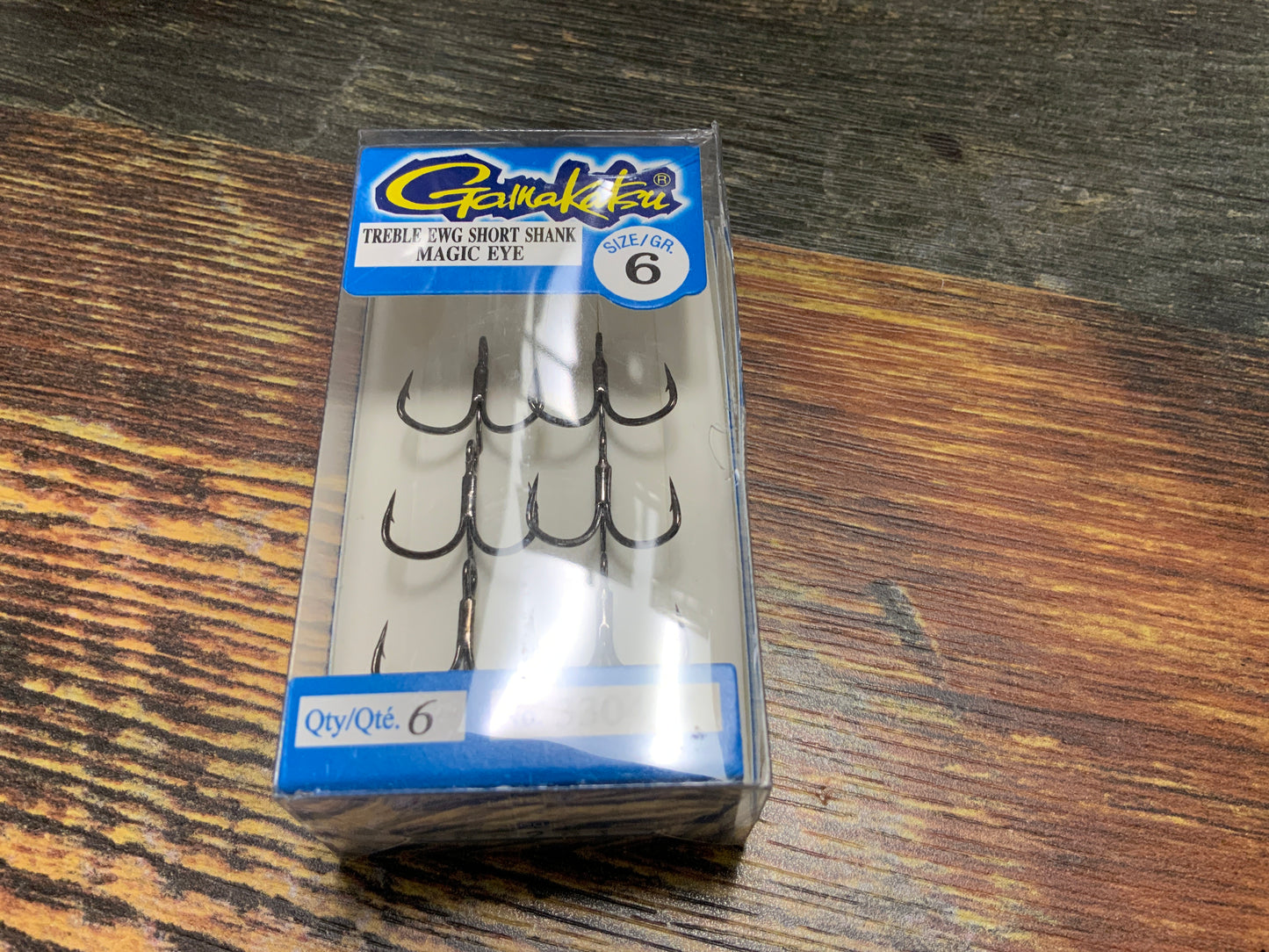 Gamakatsu EWG Treble SS ME #6 NSB