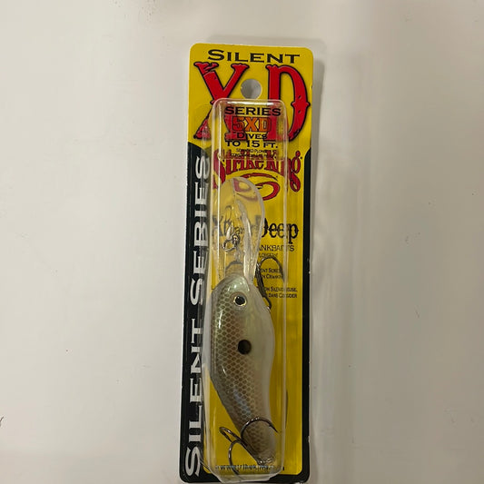 Strike King Silent 5XD Dives to 15’ Green Gizzard Shad