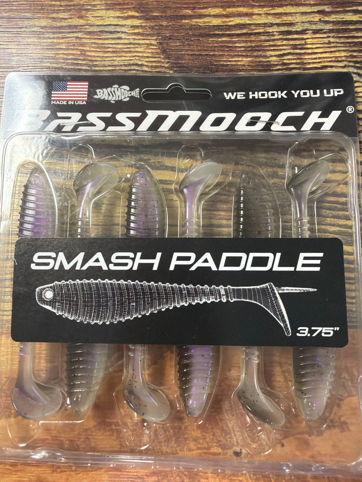 Bassmooch Smash Paddle 3.75”