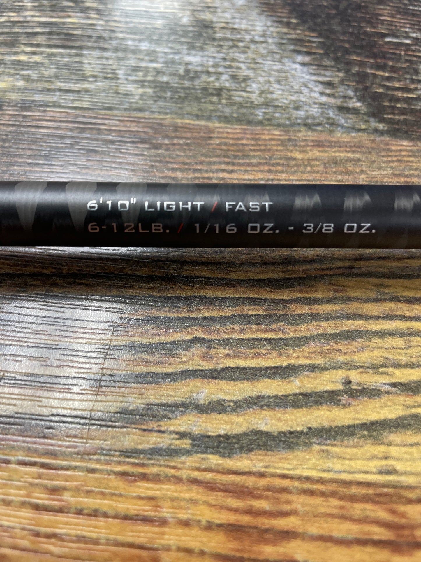 Level Spinning Rod NGX 610 Light Fast Spinning