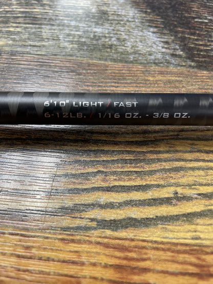 Level Spinning Rod NGX 610 Light Fast Spinning