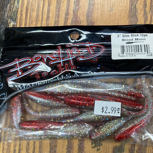 Bone Head Slim Stick 3" Blood Moon