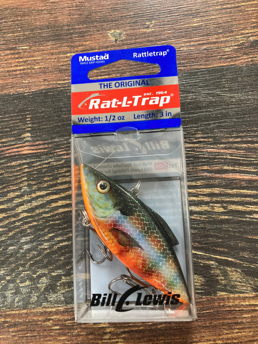 Mustad Rat-L-Trap 1/2 oz. 3" Stump Knocker