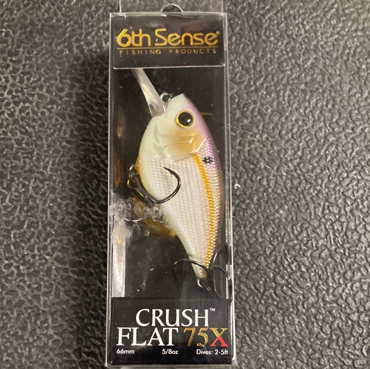 6th Sense Crush Flat 75X - 5/8 oz. Gizzard Shad