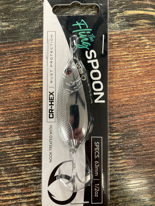 6th Sense Fling Spoon 1/2 oz. Chrome