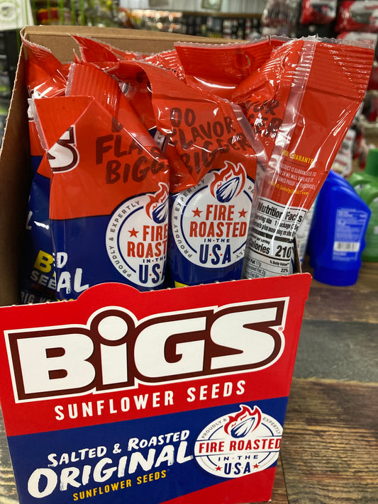 Bigs sunflower seeds 2.75oz