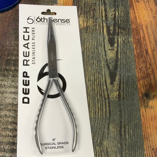6th Sense Deep Reach Stainless Pliers