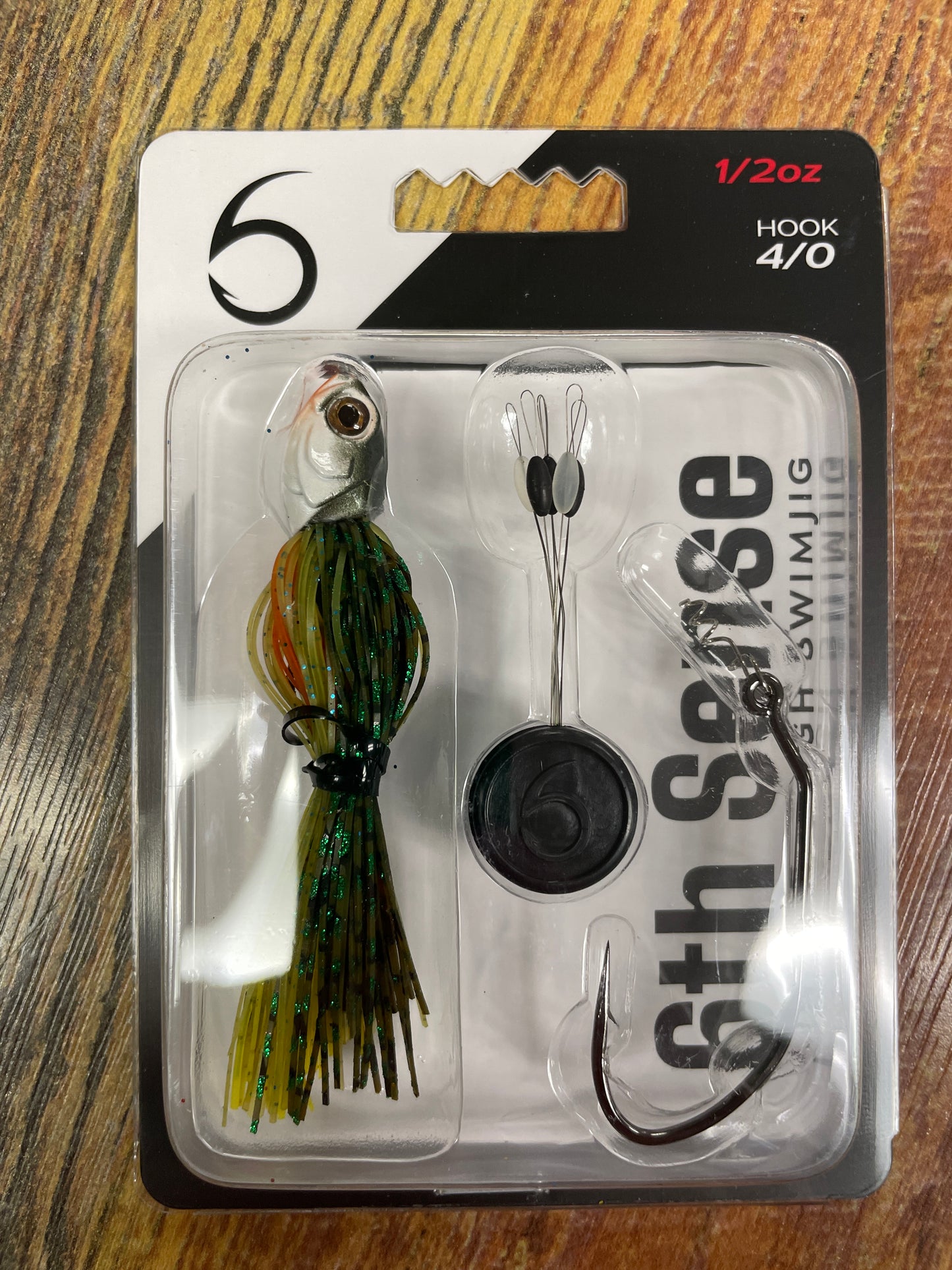 6th Sense Subway Swimjig 1/2 oz. 4/0 4K Bluegill