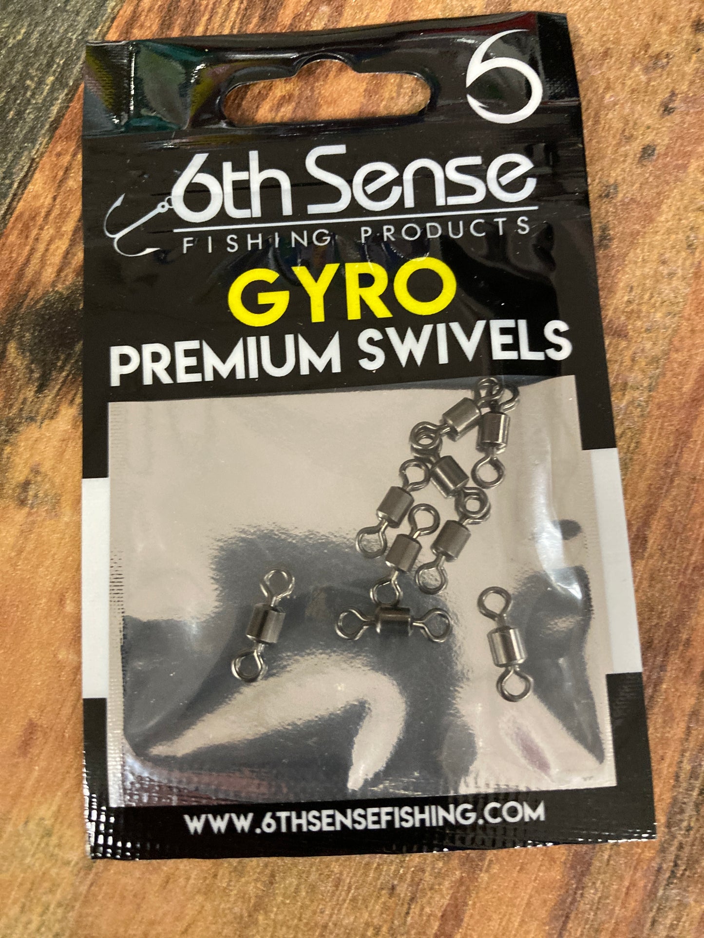 6th Sense Gyro Swivels Sz 5