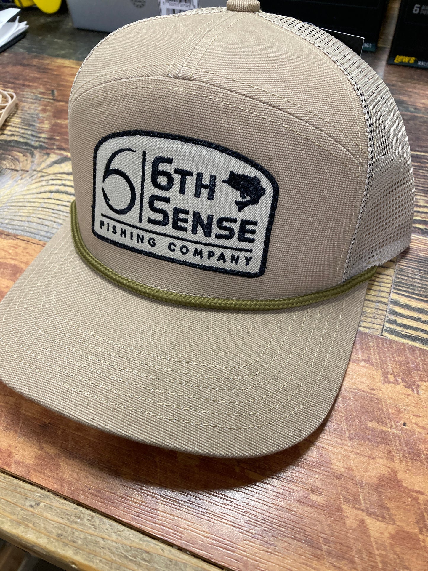 6th Sense Hat - Vintage Champ
