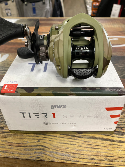 Lew’s T1SHL 7:5:1 Gear - Camo
