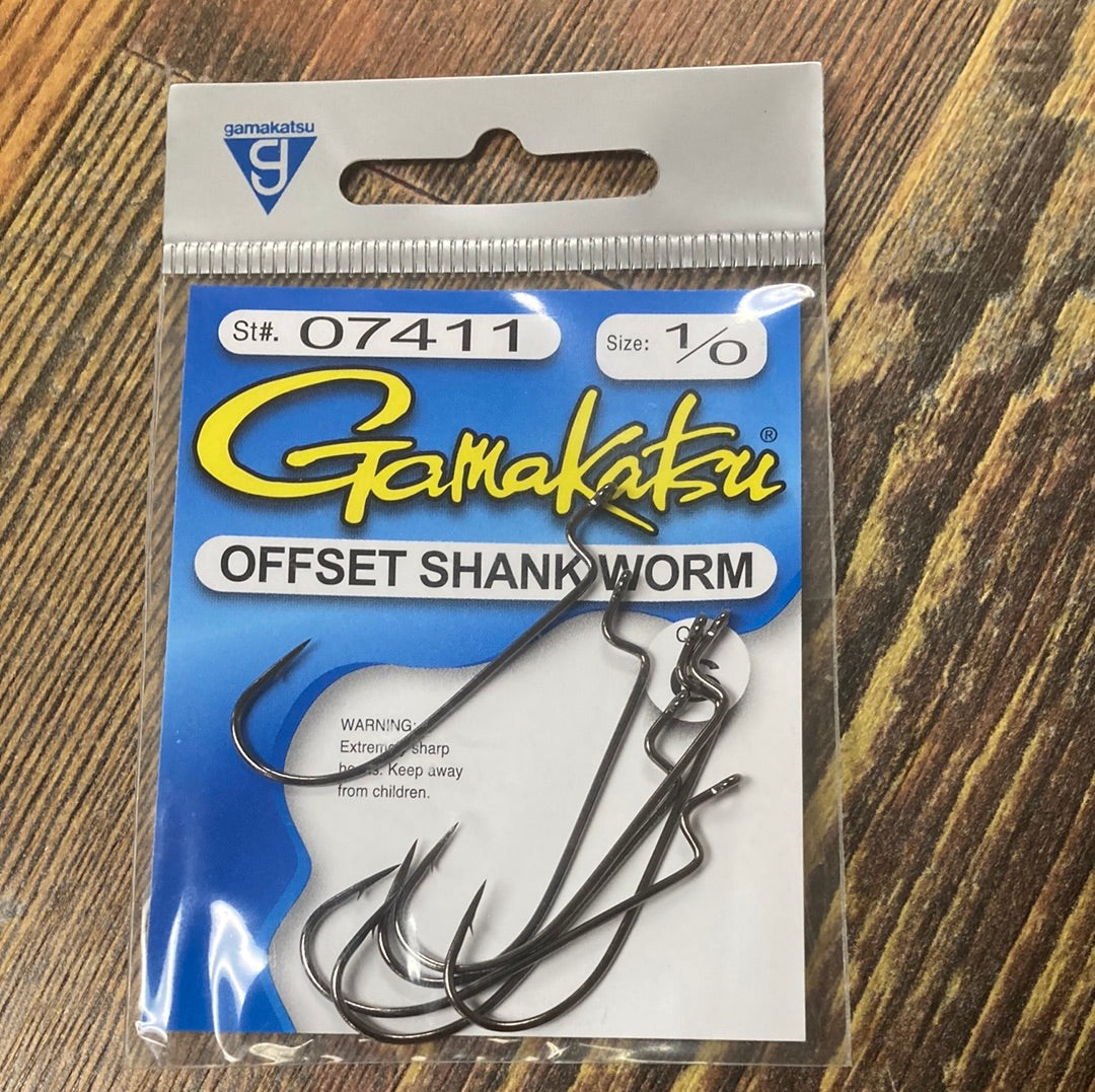 Offset Shank Worm – Lake Fork Resort