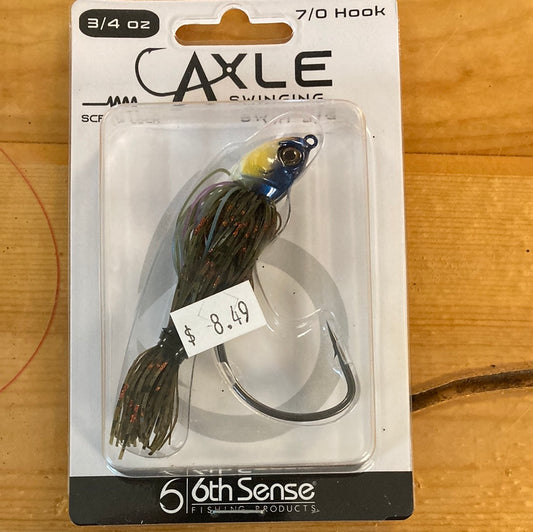 6th Sense Axle Swing Swim Jig 3/4 oz. 7/0 Candy Bluegill