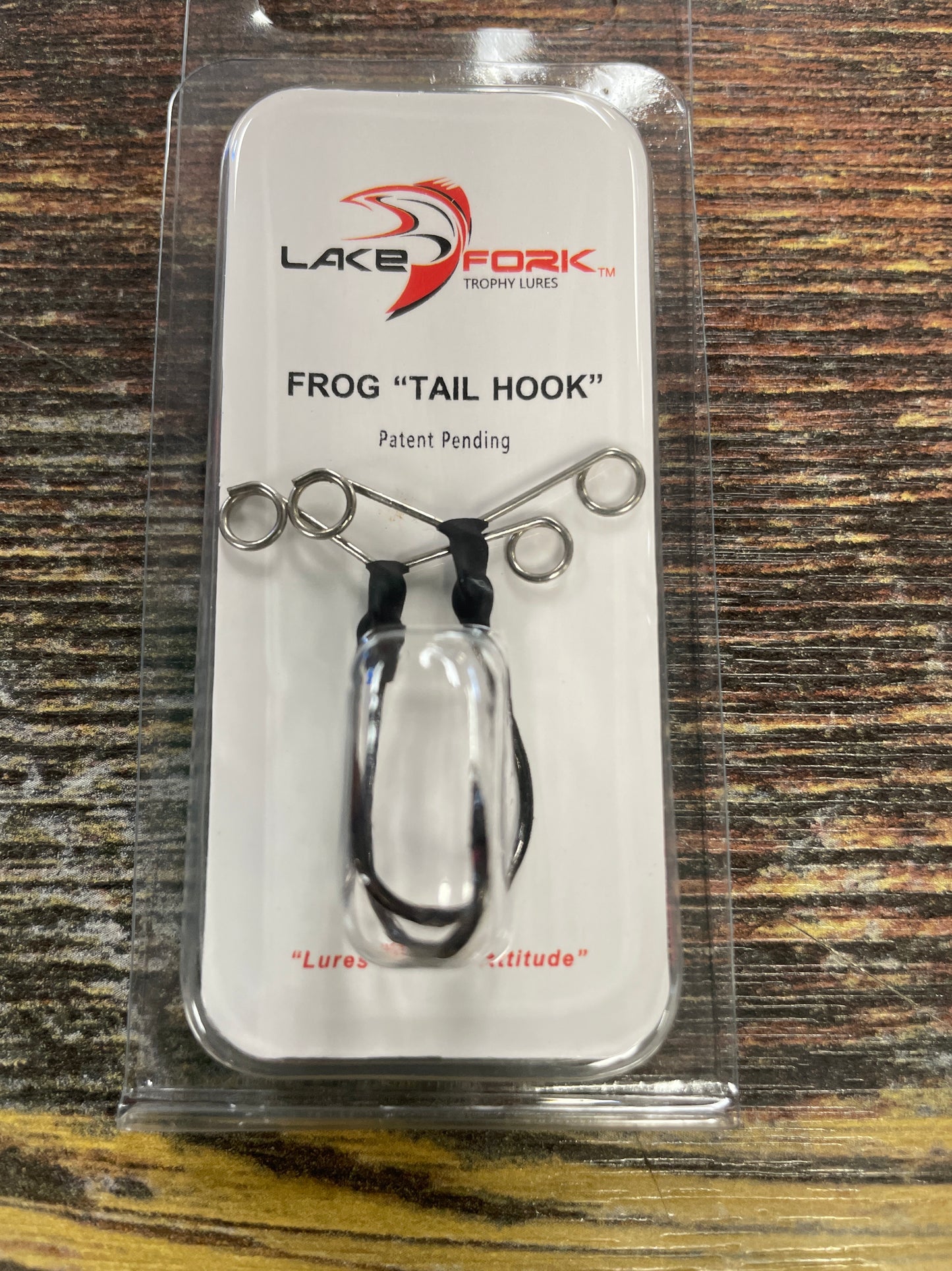 Lake Fork Lures Frog “Tail Hook”2/0