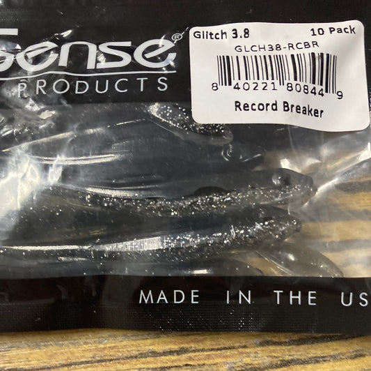 6th Sense Glitch 3.8" Record Breaker