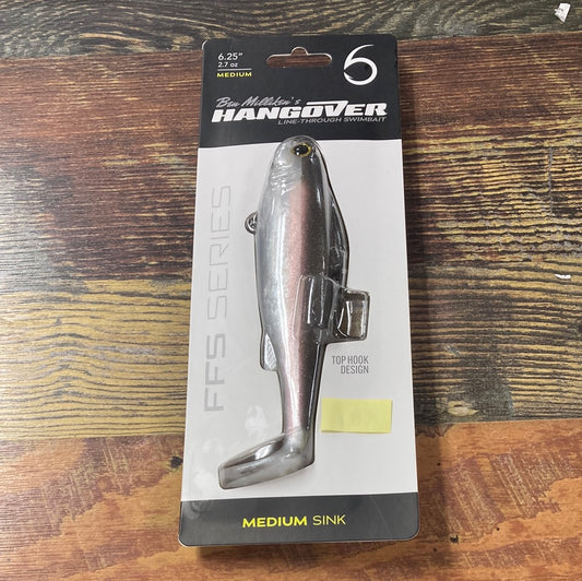 6th Sense Hangover Med Sink 6.25" 2.7 oz. Smoke 6