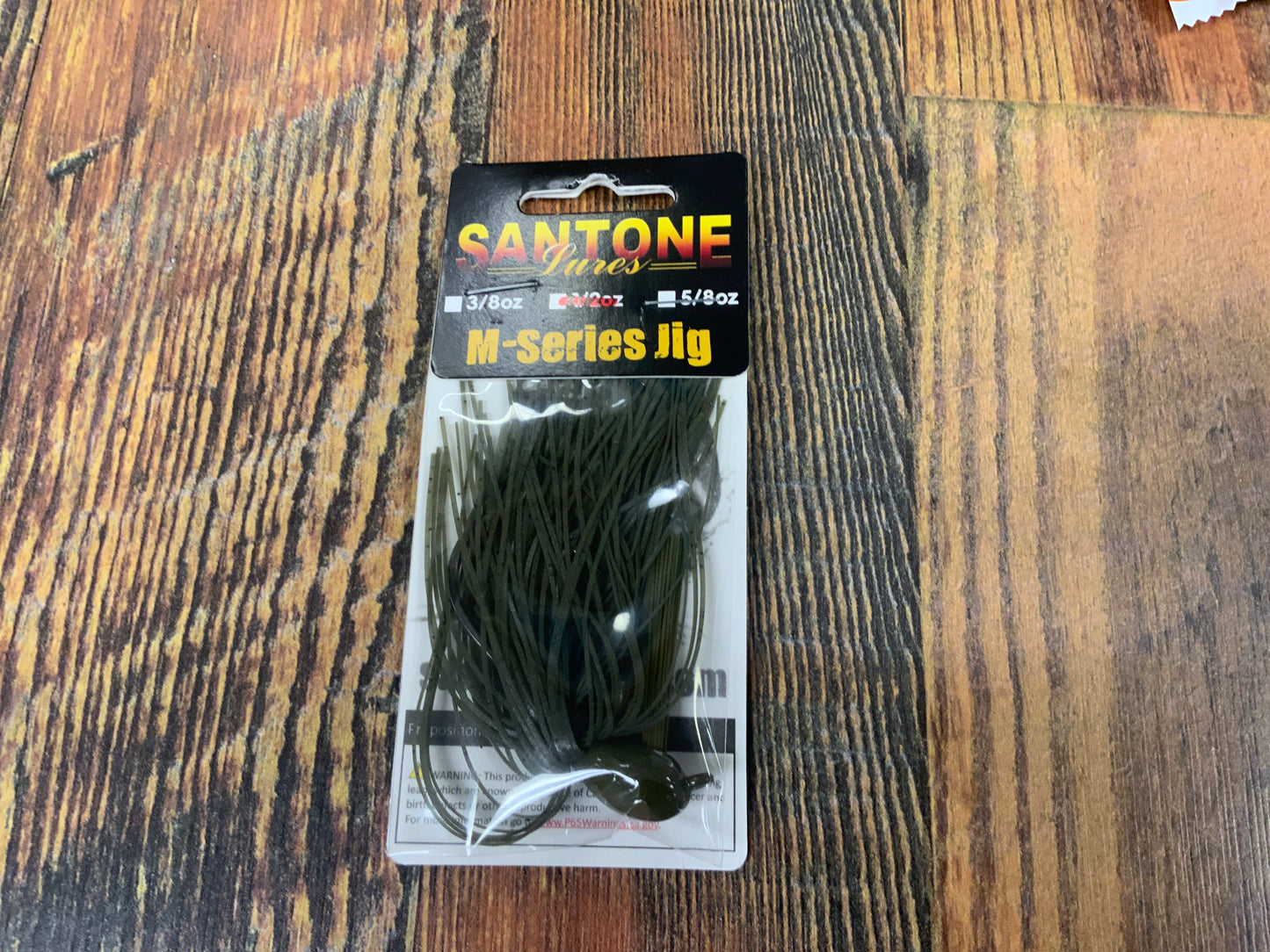 Santone M Series Jig 1/2 oz. Watermelon
