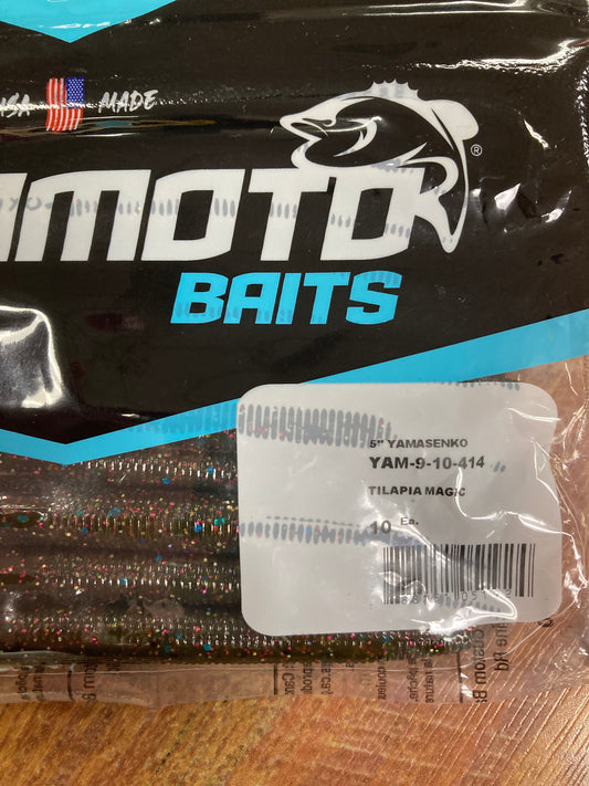 Yamamoto Senko 5” Tilapia Magic