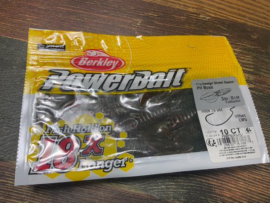 Berkley Pit Boss 3" California