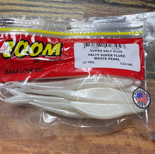 Zoom Super Fluke - White Pearl