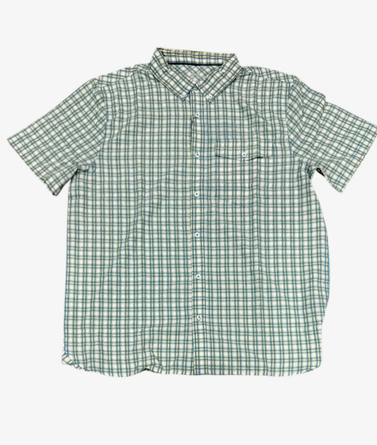 HUK Chatham Plaid SS Shirt XL