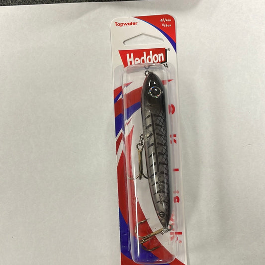 Heddon One Knocker Spook 5/8 oz. 4-1/4” Spook-Spasm