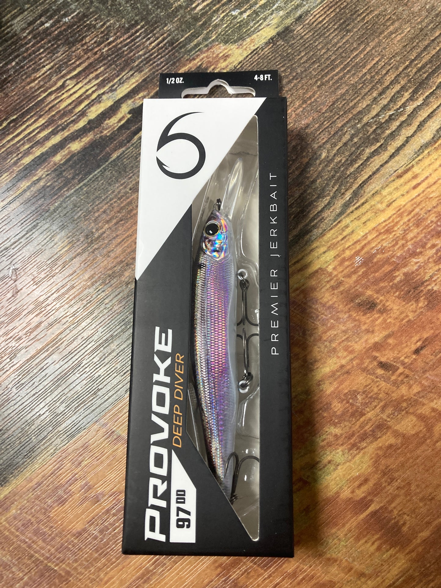 6th Sense Provoke 97DD Live Threadfin Flash