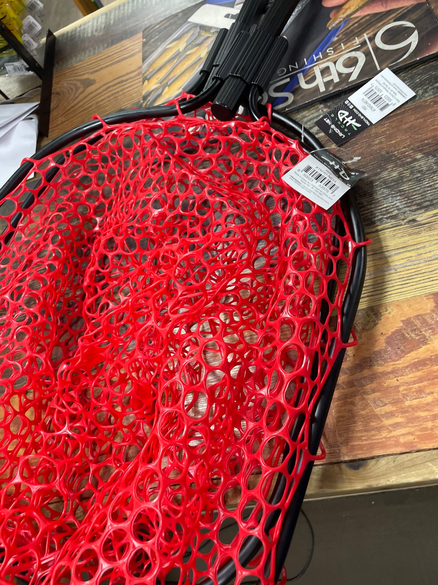 Tackle HD Dip Net Red